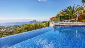 Stunning Villa in Moraira with a Spectacular Sea View