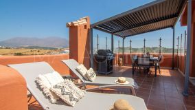 Atico Duplex en venta en Costa Galera, Estepona Oeste