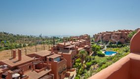 Zweistöckiges Penthouse zu verkaufen in Costa Galera, Estepona Westen