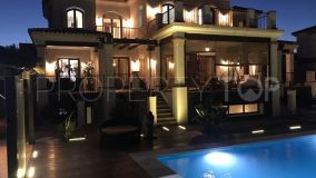 Modern villa with indoor pool in La Paloma I Luxury villa with sea views for sale
