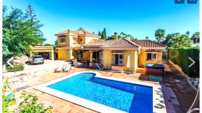 Private and Peaceful Andalusian Style 5 Bedroom Villa in Sotogrande Costa