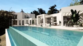 Charming and Secluded Luxury Modern Villa in the Woodlands of Sotogrande Alto.