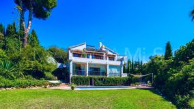 Villa for sale in El Rosario, Marbella Öst