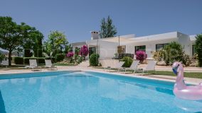 Beautiful villa in Jesus, close to Ibiza town