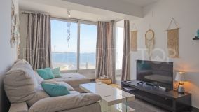 Beautiful first sea line apartment with sea views in Cala de Bou