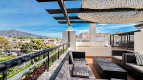 Atico Duplex en venta en Lorcrimar, Nueva Andalucia