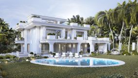 Villa en venta con 5 dormitorios en Las Lomas de Marbella