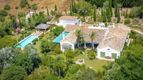 Unique Equestrian Estate on an Amazing 188,000m2 Elevated Plot with a Stunning Finca and Guest Residences, Just a Brief Drive From Sotogrande.