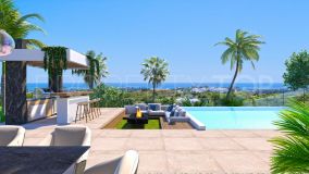 Exclusive New Frontline Golf 4 Bedroom Villa Located within a Luxury Gated Golf Complex, close to Estepona Town.