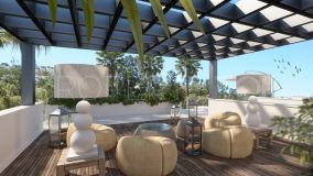 Impresionante Villa contemporánea de 3 dormitorios en ubicación elevada en Estepona Golf.
