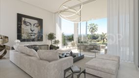 Brand New Modern Villa de 4 dormitorios en ubicación elevada en Estepona Golf.