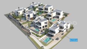 Brand new five bedroom villa in Mijas Costa