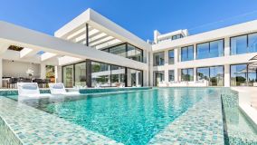 New Ultra modern villa in New Golden Mile with spectacular view