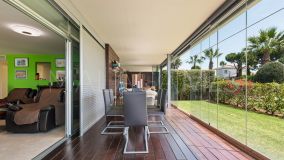 Apartamento Planta Baja en venta en La Paloma, Manilva