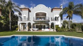 Beautiful 5 Bedroom Southwest-facing Frontline Golf Villa In El Herrojo, La Quinta - Panoramic Sea And Golf Views!