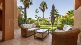 Lovely two bedroom, west facing ground floor apartment in the gated community Sotoserena, Estepona