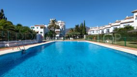 Fully renovated three bedroom, south facing, frontline beach duplex penthouse in Estepona with spectacular panoramic views