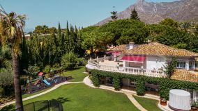 Villa zu verkaufen in Rocio de Nagüeles, Marbella Goldene Meile