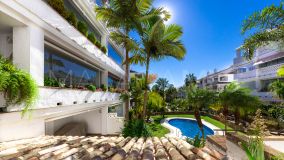 Erdgeschosswohnung zu verkaufen in Las Cañas Beach, Marbella Goldene Meile