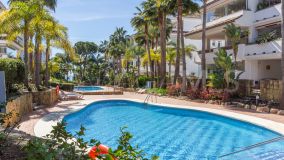 Ground Floor Apartment for sale in Las Cañas Beach, Marbella Golden Mile