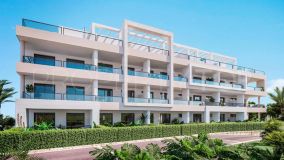 Nuevo proyecto residencial en Mijas Costa. Esta promoción privada consta de 54 viviendas de dos y tres dormitorios, distribuidas en tres bloques de tres plantas.