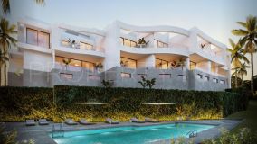New project of thirteen luxurious Townhouses in the popular area of La Cala de Mijas, on the Costa del Sol.