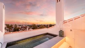 Duplex Penthouse for sale in El Dorado, Nueva Andalucia