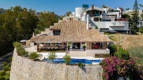 Luxury Villa with Stunning Views in La Quinta, Benahavis