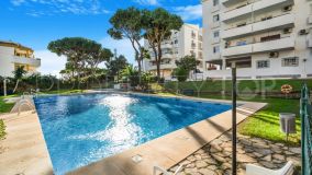 Newly renovated, three bedroom ground floor apartment located in a prime location of Calahonda