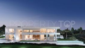 Parcelas con proyecto para construir una villa de lujo con vistas panorámicas en Haza del Conde, Nueva Andalucía