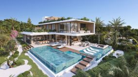 Exclusivo desarrollo de cinco villas de lujo en la zona de Camojan de la Milla de Oro de Marbella