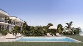 Villa en desarrollo exclusivo de cuatro villas independientes en la playa en Marbesa, Marbella