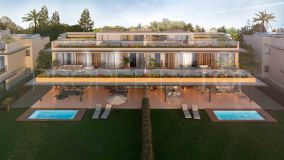 Brand new frontline golf villas in Santa Clara, Marbella