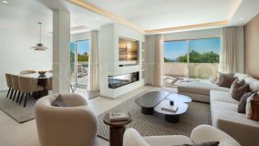 3 bedrooms Palacetes Los Belvederes duplex penthouse for sale