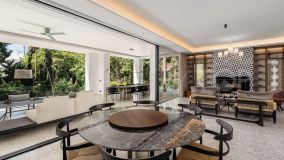 Luxury Modern Eco-Friendly Villa in The Golden 7 Urbanization- Golden Mile, Marbella