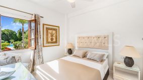 Appartement rez de chaussée for sale in Señorio de Marbella, Marbella Golden Mile