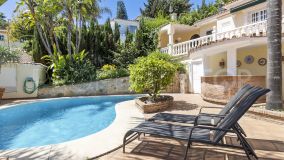 Villa tradicional y acogedora de 5 dormitorios en Nueva Andalucía, Marbella