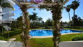 For sale Marbella Real 3 bedrooms ground floor apartment