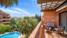 Spacious one bedroom apartment in the gated and sought-after urbanisation Costa Nagueles III on Marbella’s Golden Mile