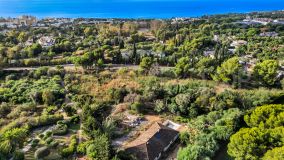 For sale plot in Marbella Golden Mile