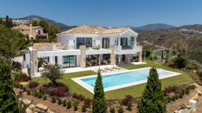 8 Bedroom Villa located El Herrojo, Benahavis