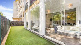 Appartement rez de chaussée for sale in Costa Nagüeles I, Marbella Golden Mile