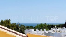 Two bedroom penthouse located in a prime location of the Golden Mile, Marbella with sea views