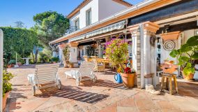 Rustic Country Villa with Panoramic Views in Selwo, Estepona