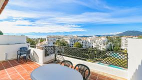 Zweistöckiges Penthouse zu verkaufen in Marbella - Puerto Banus