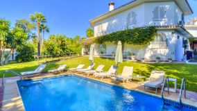 Villa for sale in Rocio de Nagüeles, Marbella Golden Mile