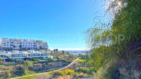 Resedential south facing plot for sale in La Resina Golf, Estepona with sea views