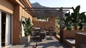 Zweistöckiges Penthouse zu verkaufen in La Cerquilla, Nueva Andalucia