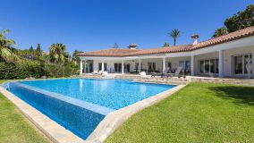 Villa zu verkaufen in Hacienda las Chapas, Marbella Ost