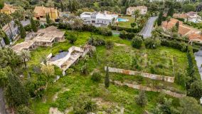 Tomt for sale in Hacienda las Chapas, Marbella Öst